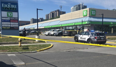 Man, 28, charged with murder in Scarborough double shooting