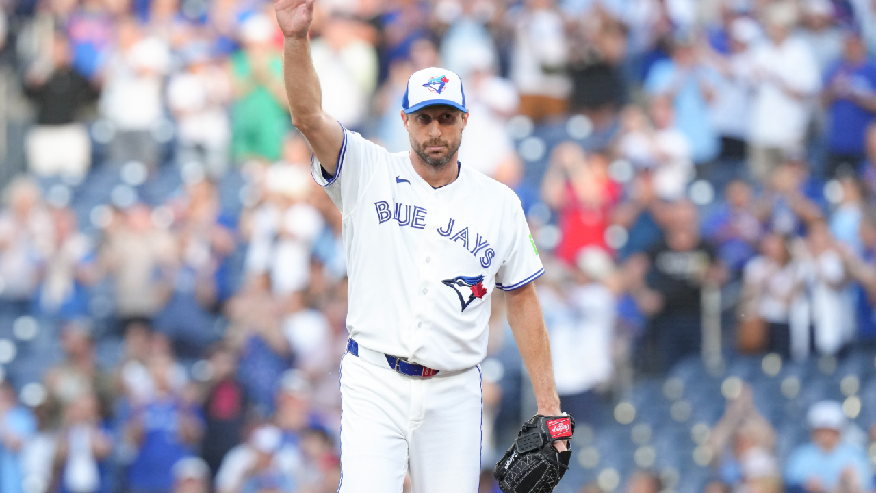 Blue Jays' Max Scherzer says he's ready for majors, not 'pointless' trade talk