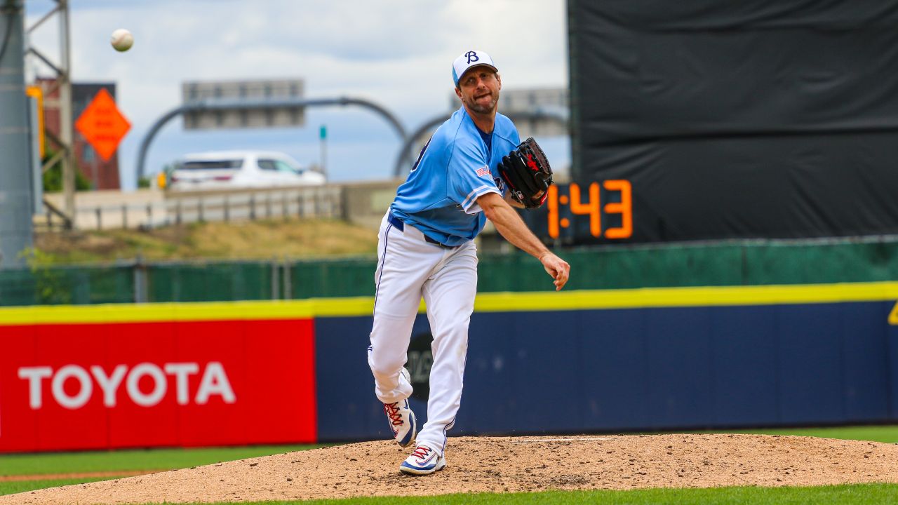 Max Scherzer dominates in hitless rehab outing for Bisons