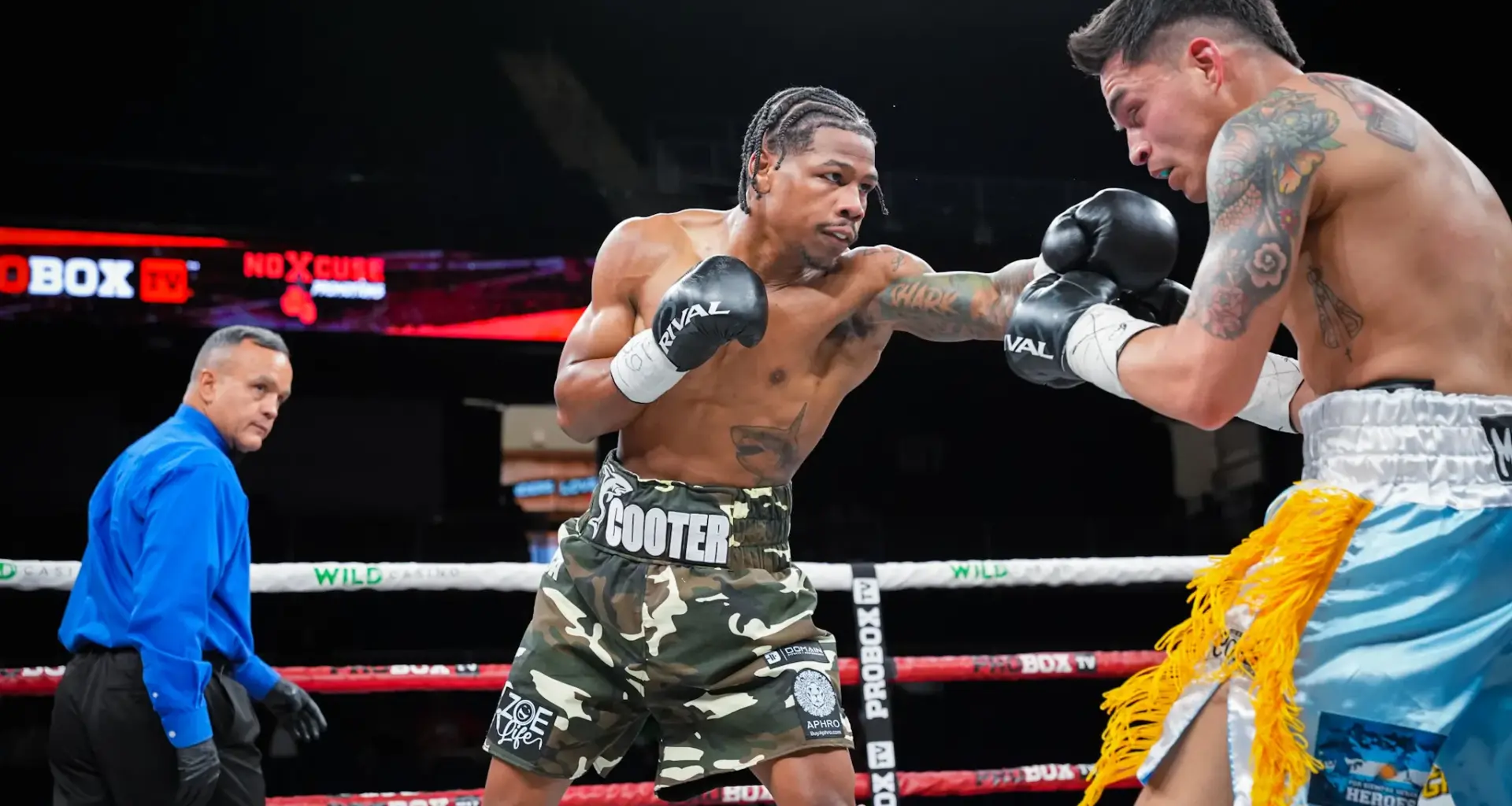 Vergil Ortiz Happy to Fight Jaron 'Boots' Ennis Next: 'No Question Vegil Beats Boots'