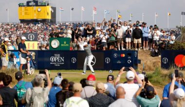 2026 Open tee times, pairings: Complete schedule, groups for Round 4 on Sunday