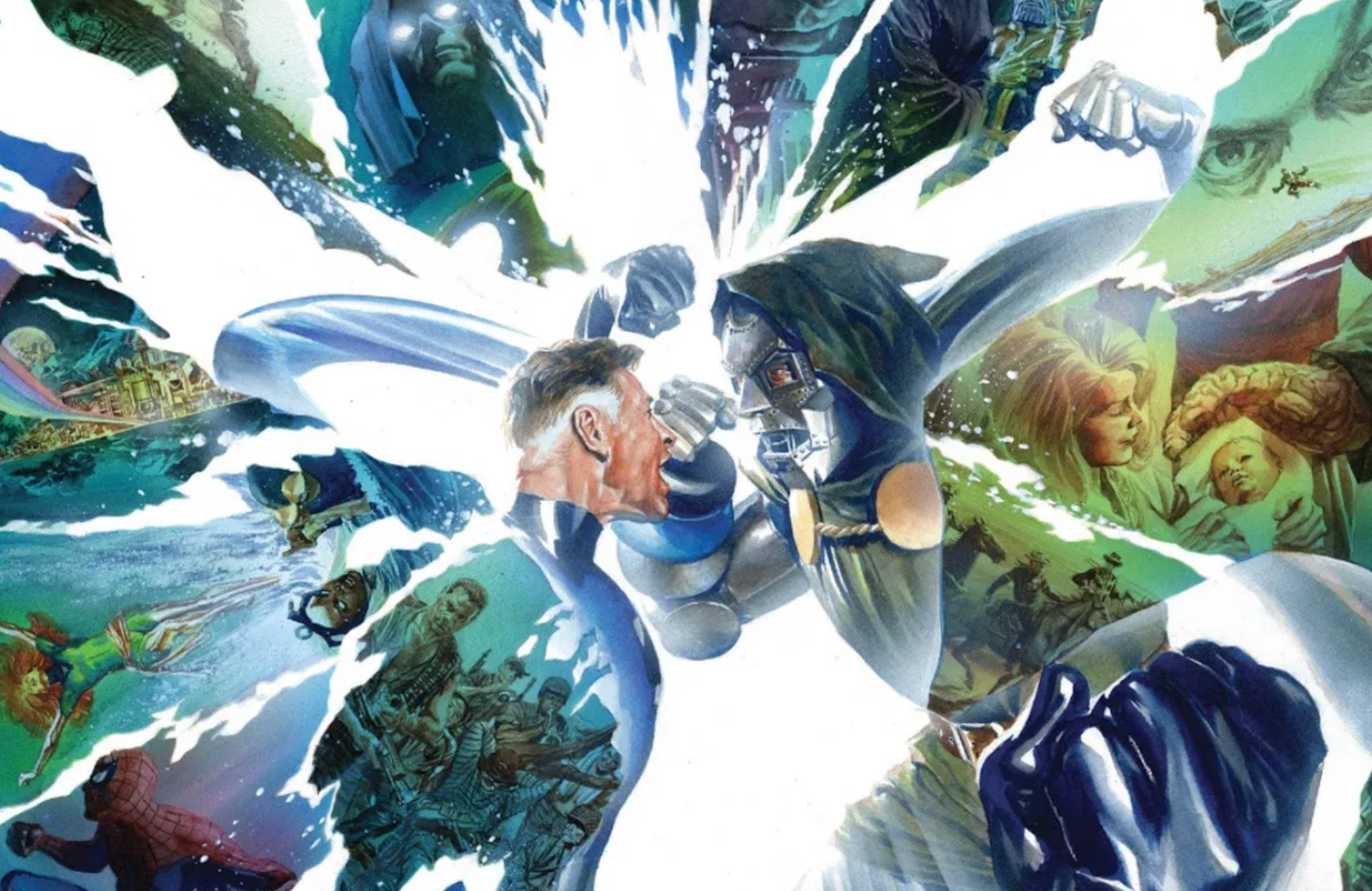 secret wars 2015 alex ross comic