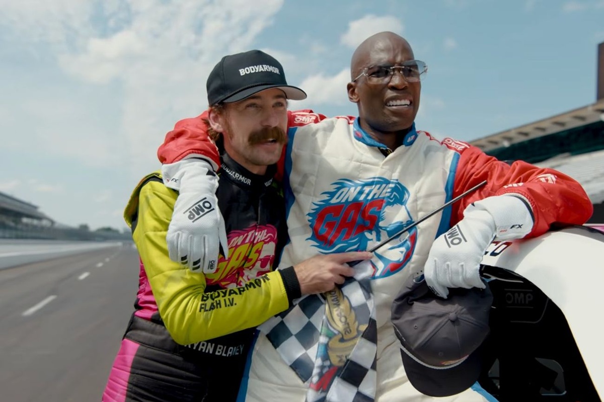 Chad Ochocinco pushes back on Stephen A. Smith claim that NASCAR drivers aren't athletes