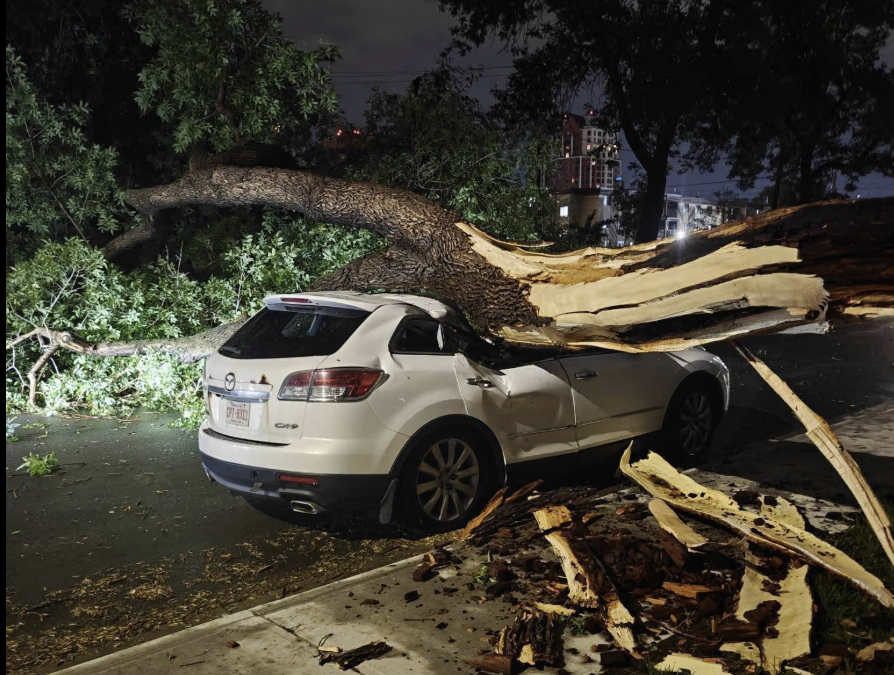 Major storm hits edmonton causing flooding, power outages and disruption of events