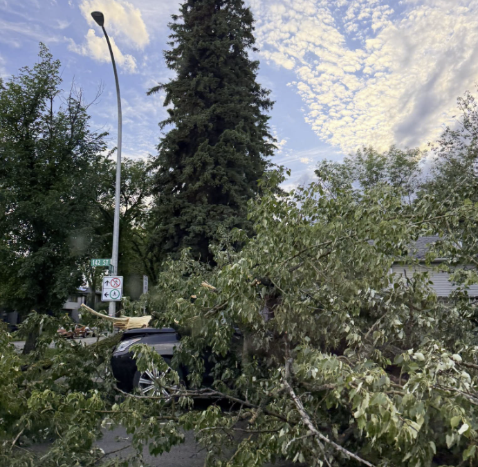 Edmonton Receives Storm Recovery Support from Calgary