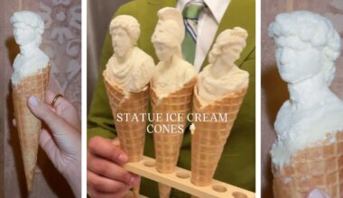These Edible Ice Cream Sculptures Blur the Line Between Dessert and Fine Art