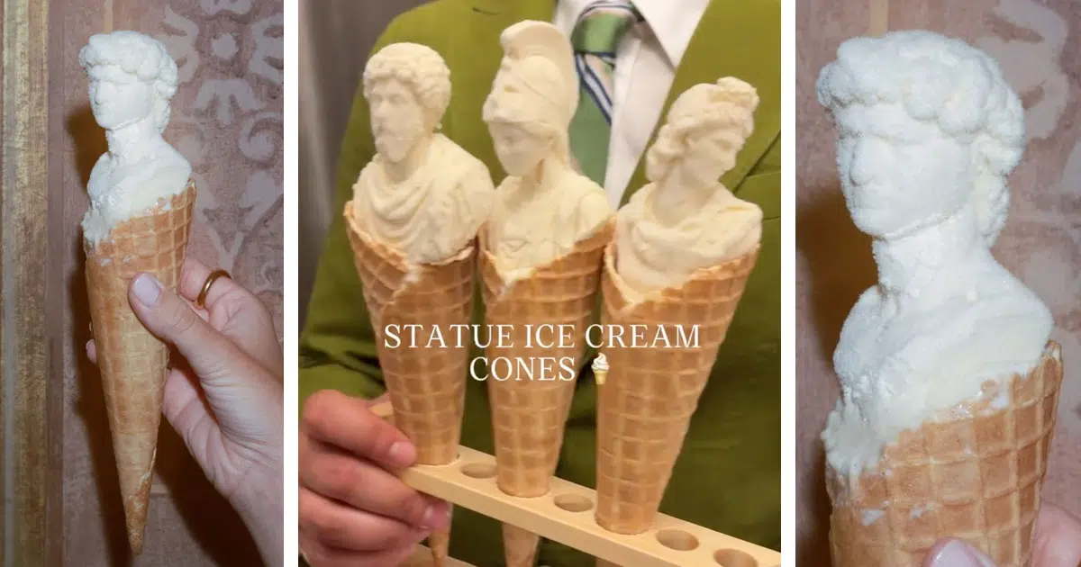 These Edible Ice Cream Sculptures Blur the Line Between Dessert and Fine Art