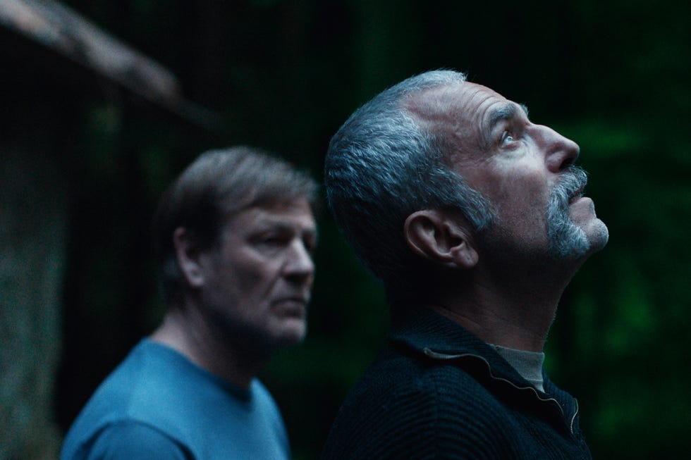 Sean Bean and Daniel Day-Lewis, Anemone sean bean and daniel daylewis, anemone