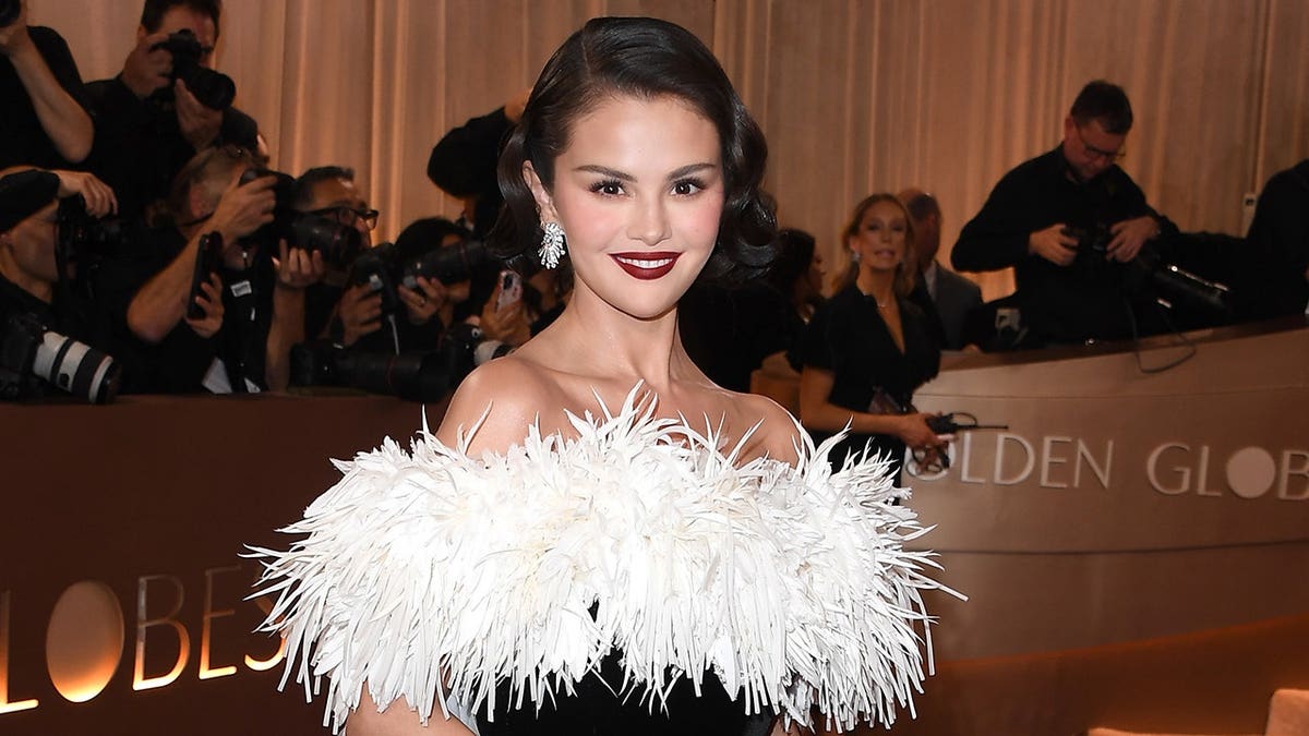 Selena Gomez at the Oscars in Los Angeles in March 2026.