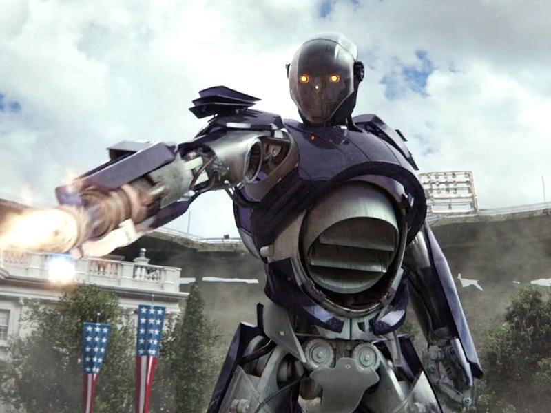 Sentinels in X-Men: Days of Future Past.