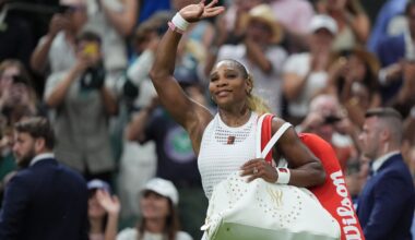 Serena Williams withdraws from Wimbledon doubles match with sister Venus