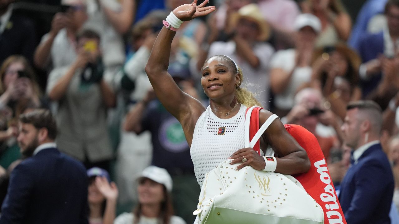 Serena Williams withdraws from Wimbledon doubles match with sister Venus
