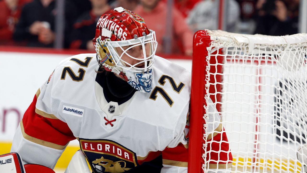 Maple Leafs' Sergei Bobrovsky to wear No. 72 instead of Gavin McKenna