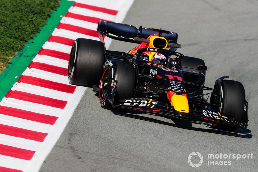 Sergio Perez, Red Bull Racing RB18