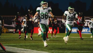 Luc Mullinder’s three keys to the game: How things turned out for the Roughriders in Week 5 against Ottawa | 620 CKRM - The Voice of Saskatchewan