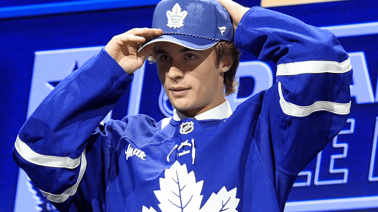 McKenna can be 'foundation' for Maple Leafs, Devellano says