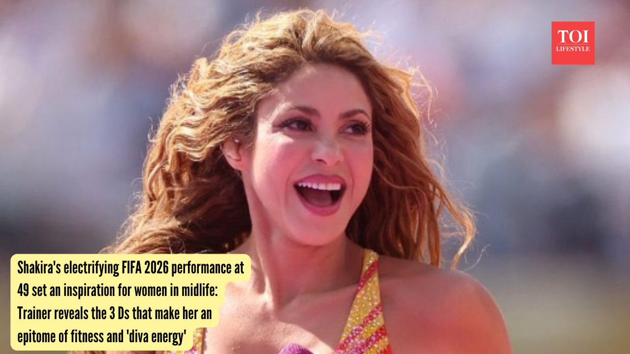 Shakira is a fitness icon and an inspiration to women in midlife Shakira's electrifying FIFA 2026 performance