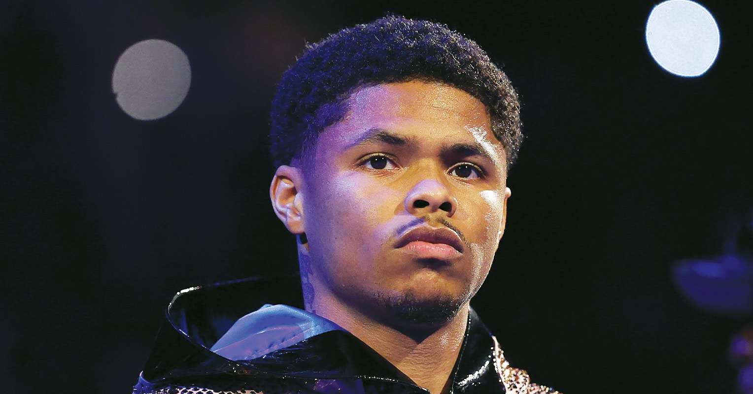 Shakur Stevenson names the fighter who will win the WBC title he was stripped of