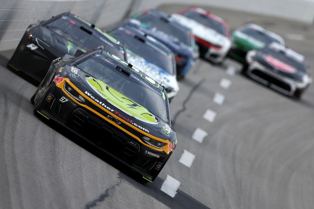 Shane van Gisbergen, No. 97 Trackhouse Racing Chevrolet