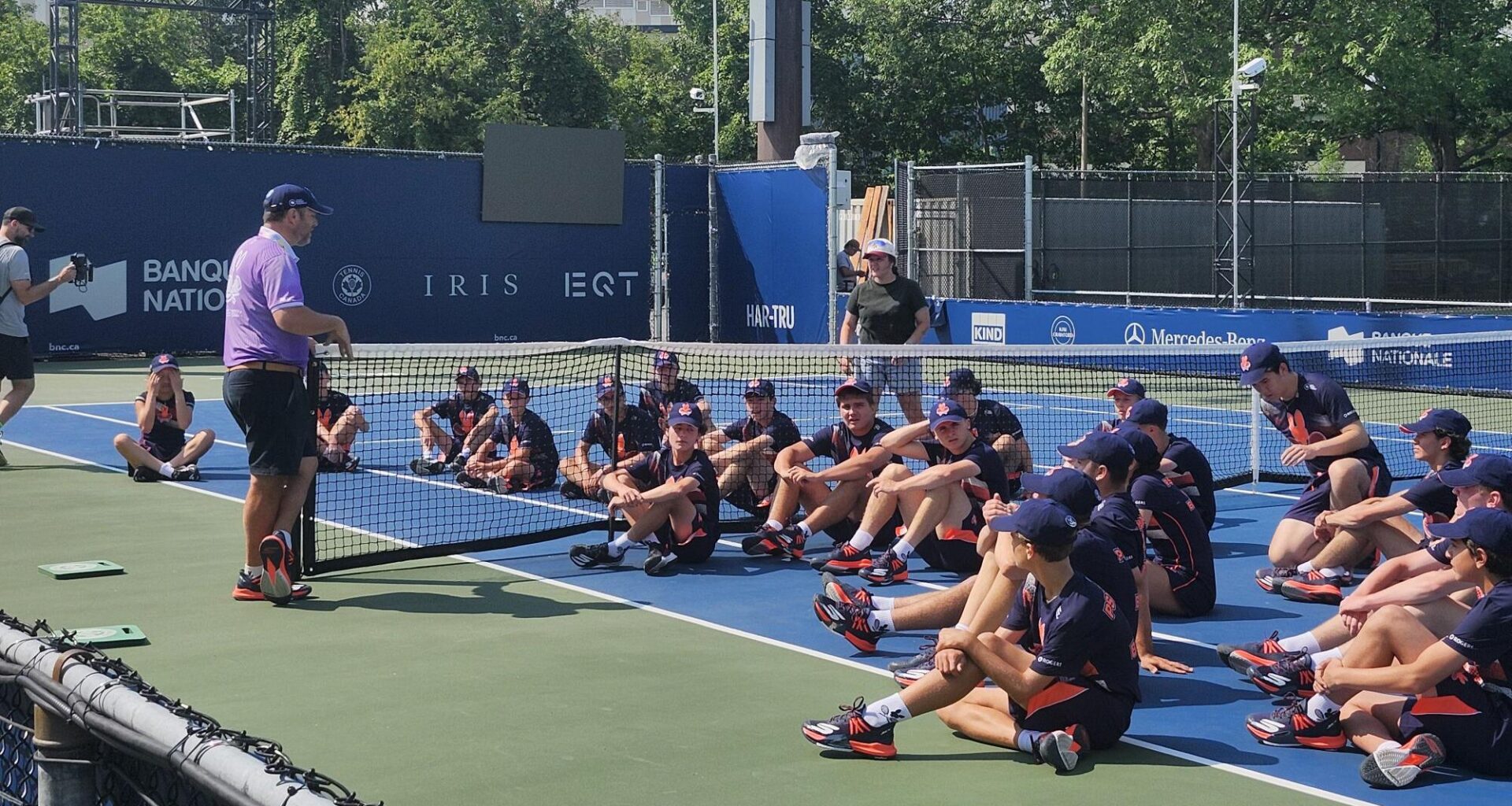 Ball kids: the unsung heroes of Montreal's tennis tournament