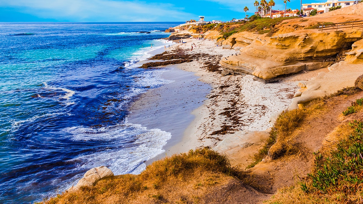Southern California coastline