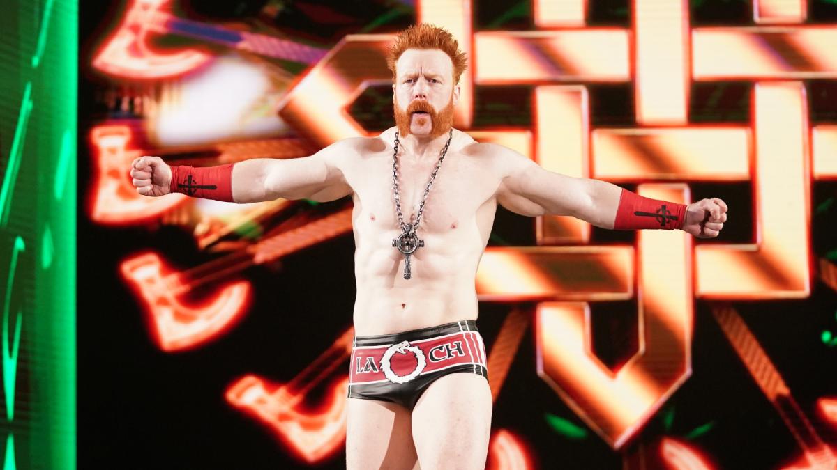 Sheamus WWE