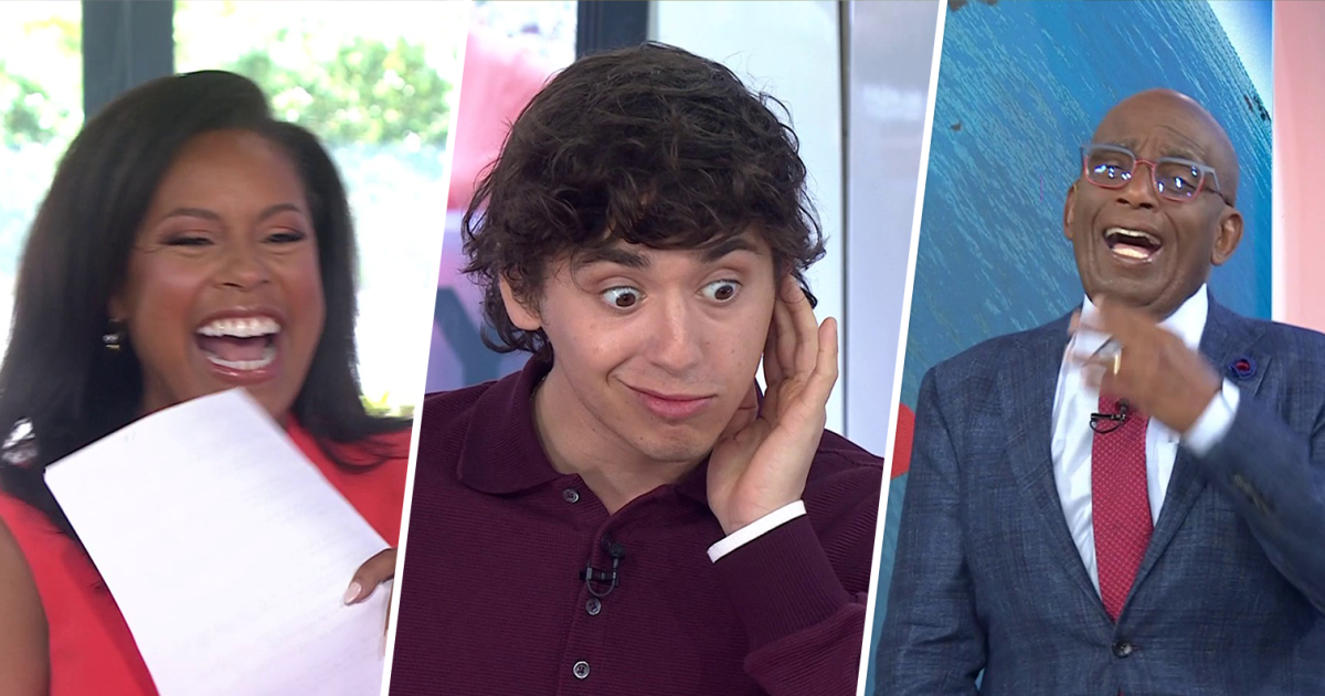 Marcello Hernández’s Kevin Hart Impression Leaves Sheinelle and Al Speechless