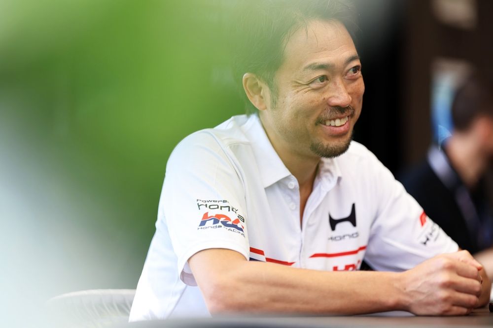 Shintaro Orihara, Honda chief engineer