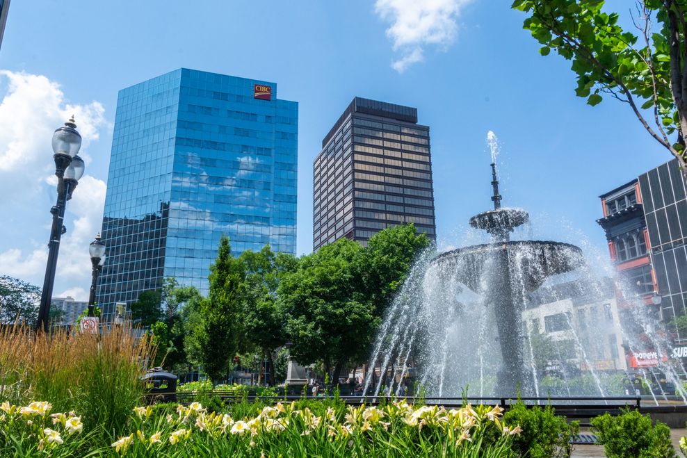 cities in canada