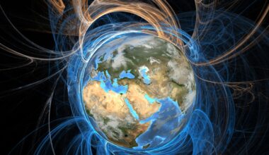 Earth's magnetic shield slows the solar wind hitting the Moon