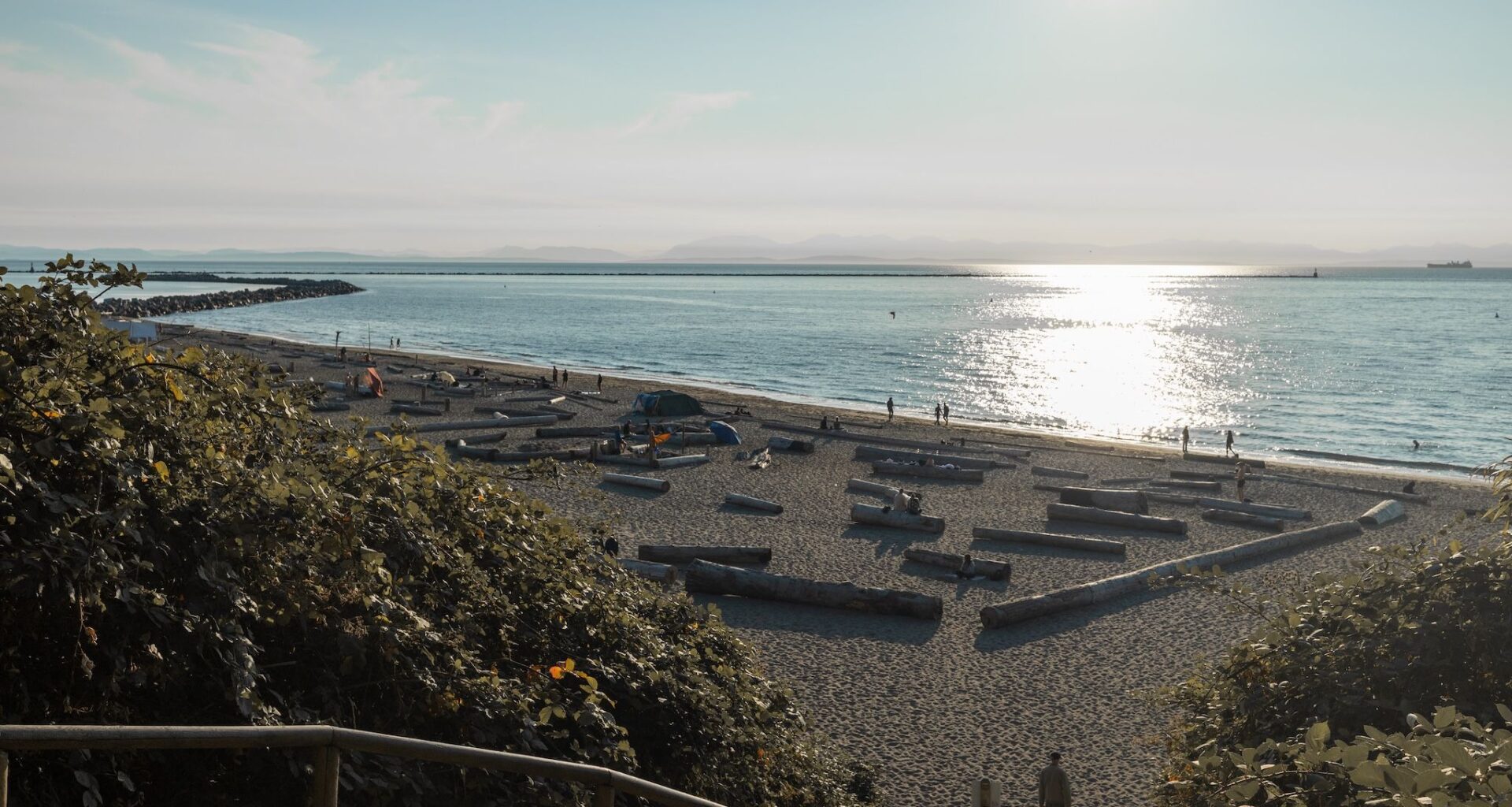 Clothing-optional beaches in and around Vancouver