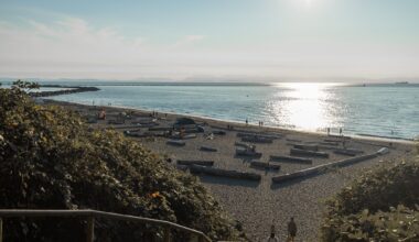 Clothing-optional beaches in and around Vancouver