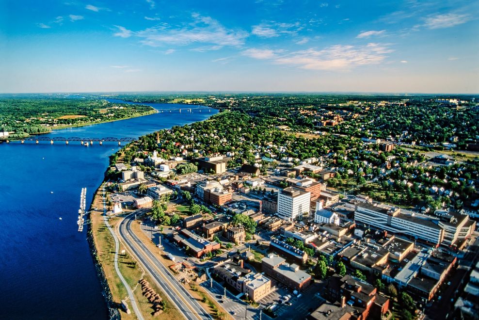cities in canada