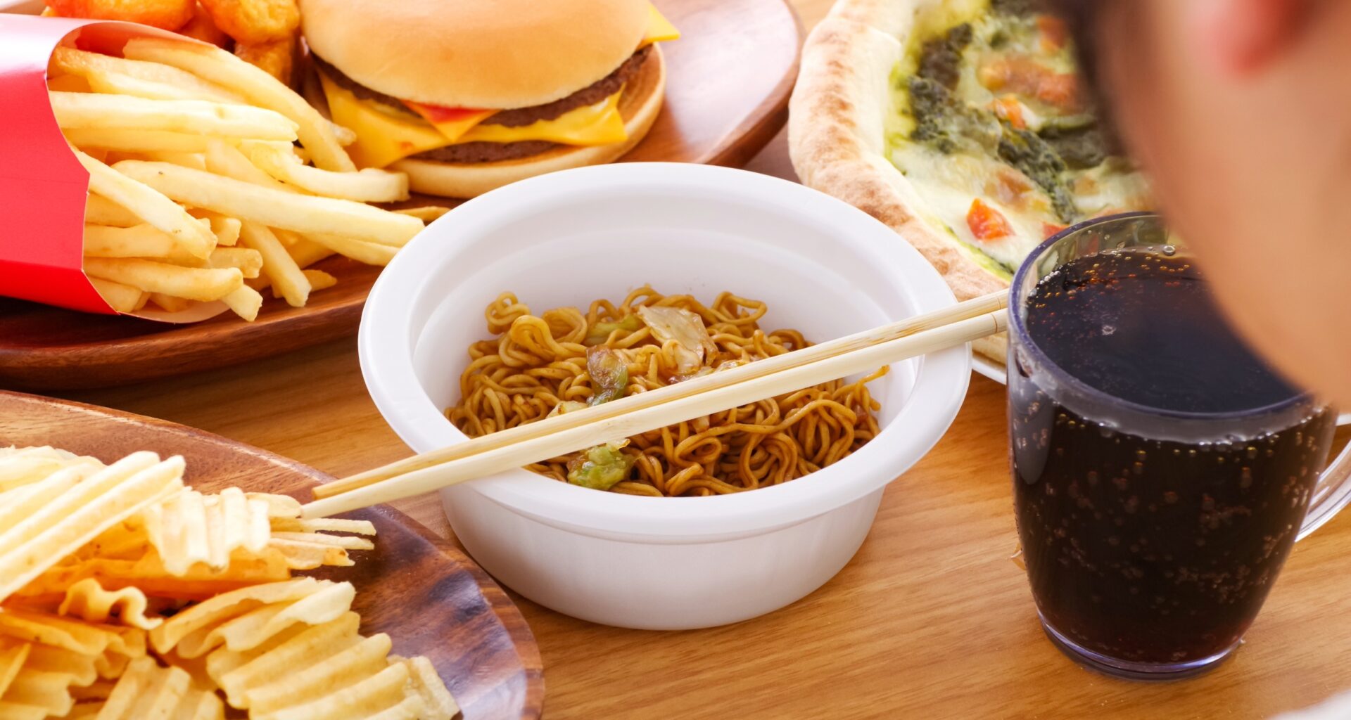 Ultra-processed foods leave a distinct fingerprint in your blood