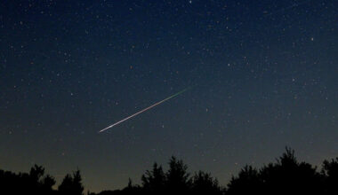 The Peresid shower has started and you can see it from Canada