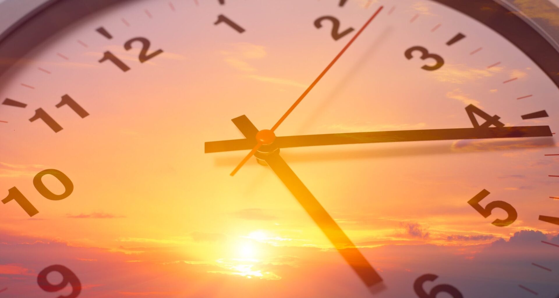 Daylight saving time has a negative impact on healthy living, new research finds