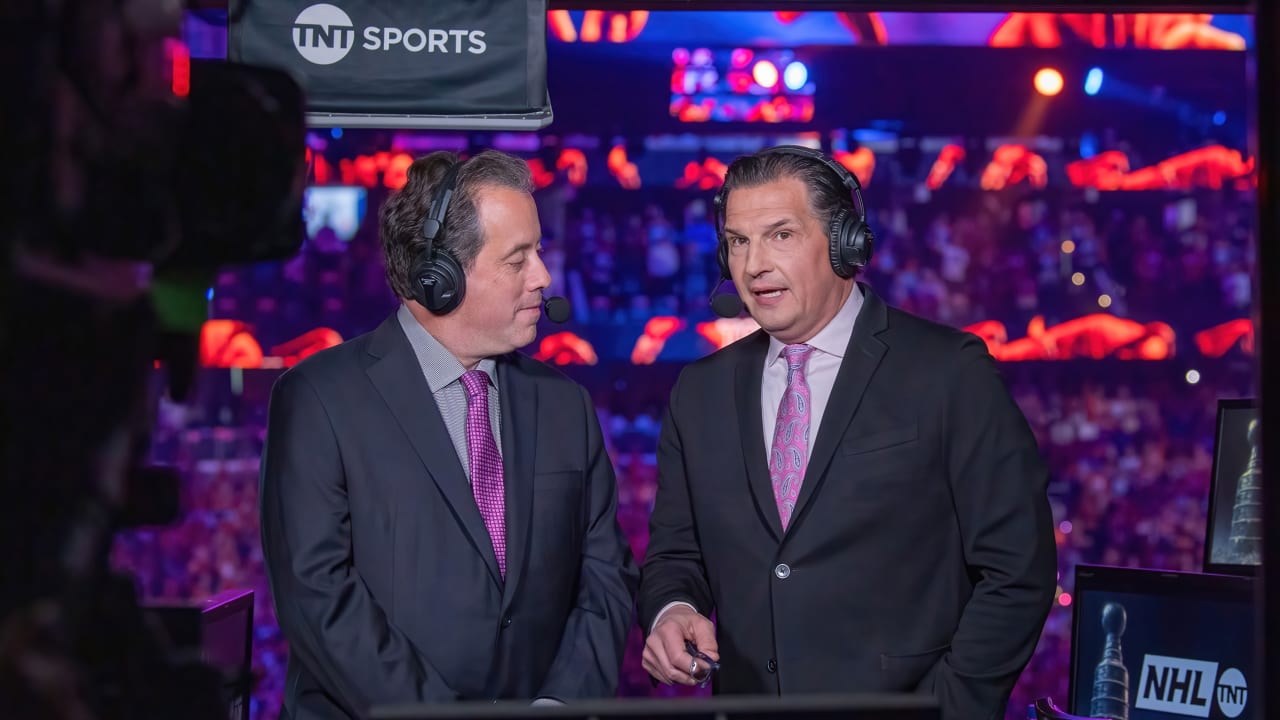 Olczyk leaving Kraken broadcasts after 4 seasons