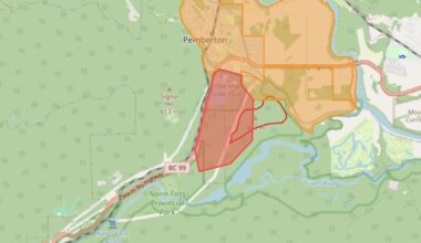 Pemberton fire