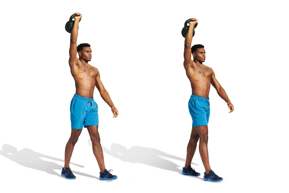 two men flexing their muscles