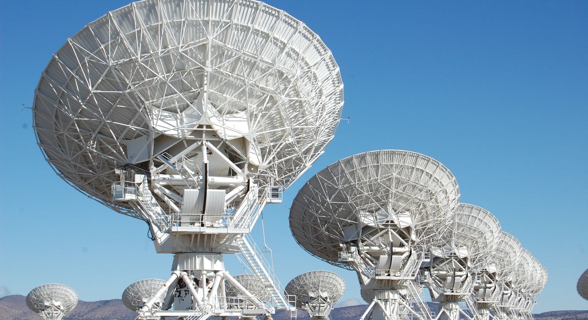 In March 2025, Australia's new SKA-Low telescope photographed 85 galaxies using just 1,024 of its planned 131,072 antennas — less than one percent of its full power, and the image was already beyond what scientists hoped for