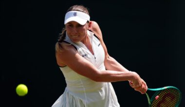 Ekaterina Alexandrova collapsed on court in 34 degree heat in Memphis