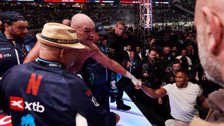 As their careers come to a close, Tyson Fury and Anthony Joshua are set to make career-high paydays