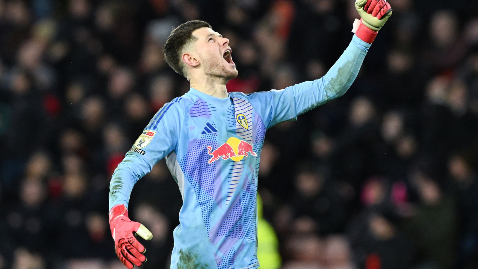Arsenal are set to sign former Leeds goalkeeper Meslier