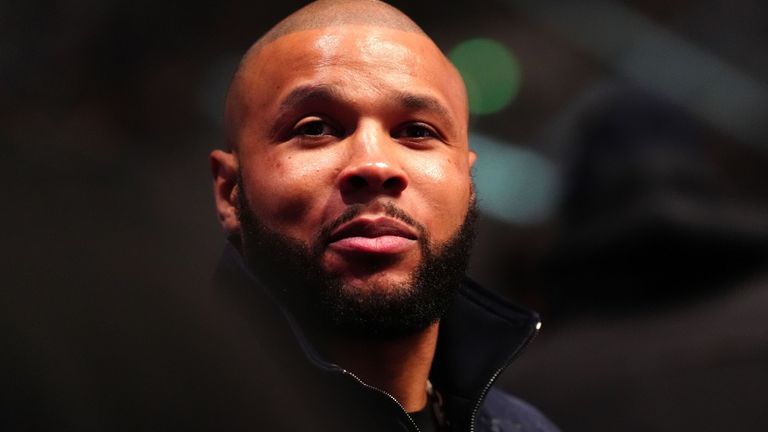 Chris Eubank Jr posted 'watch this space' on his social media during his trip to Lagos