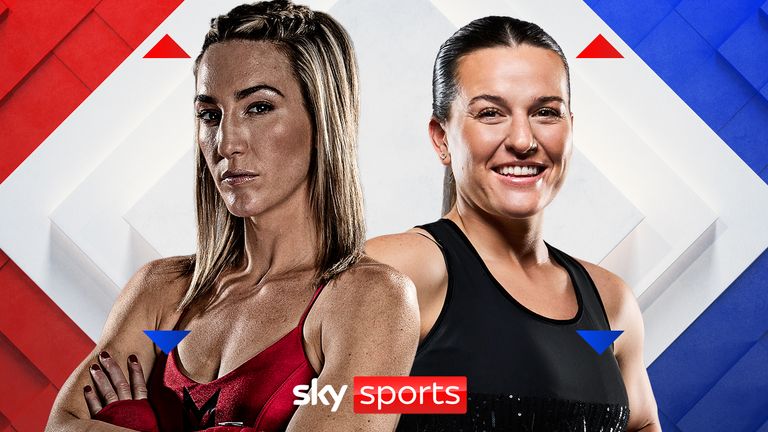 Watch Mikaela Mayer vs Chantelle Cameron live on Sky Sports