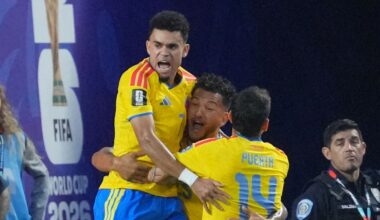 Colombia have reached the World Cup last 16 for the third time in their last three appearances at the tournament