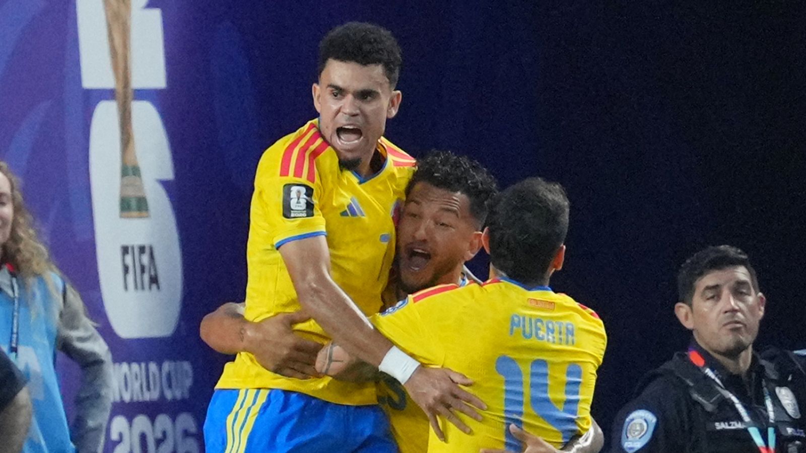 Colombia have reached the World Cup last 16 for the third time in their last three appearances at the tournament