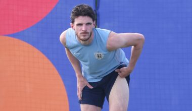 World Cup 2026: England's Declan Rice, Marc Guehi and Reece James train ahead of quarter-final with Norway | Football News