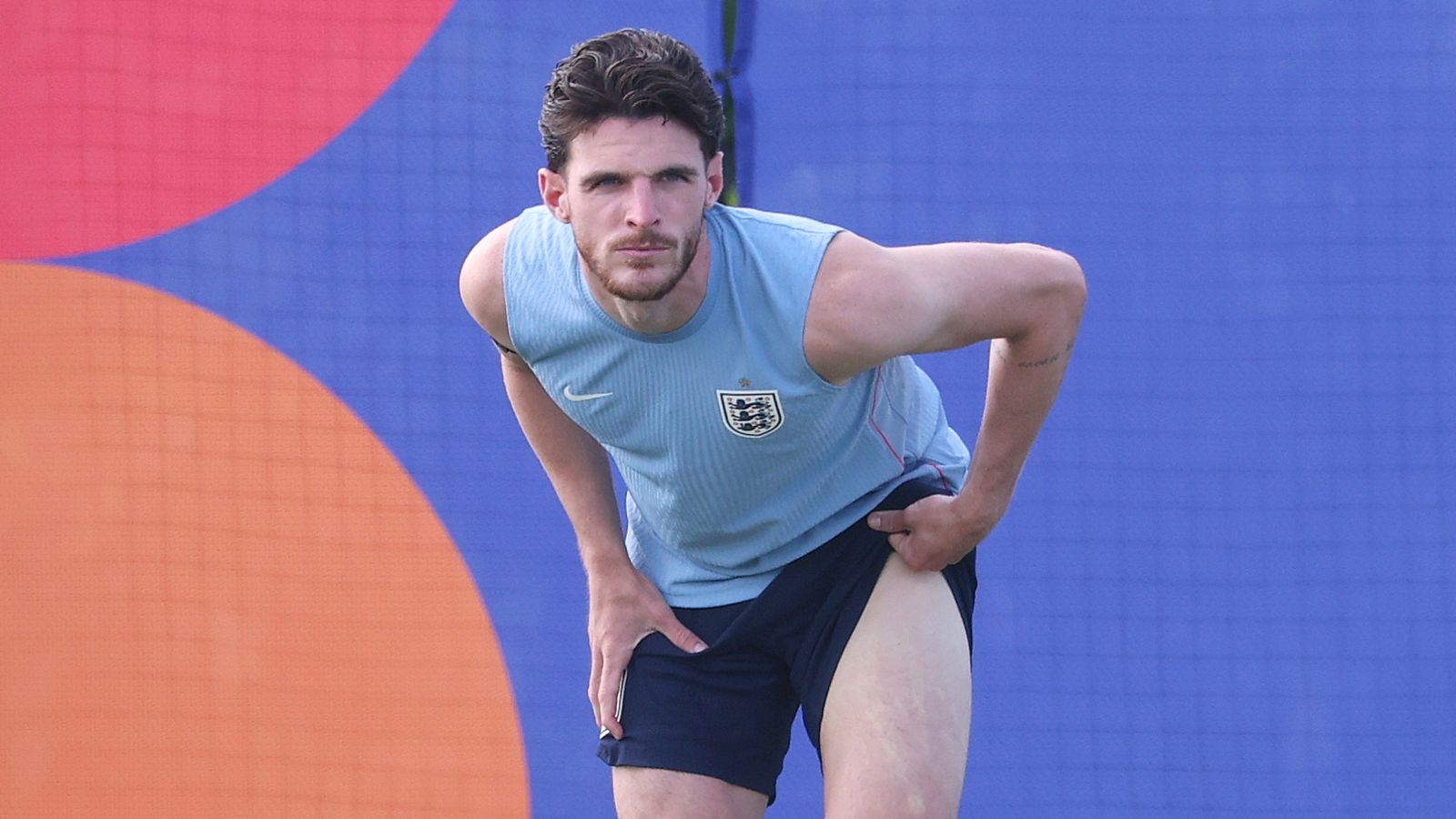 World Cup 2026: England's Declan Rice, Marc Guehi and Reece James train ahead of quarter-final with Norway | Football News