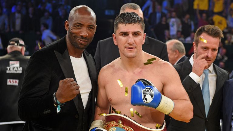 Johnny Nelson was nearly tempted back into the ring to face cruiserweight champion Marco Huck